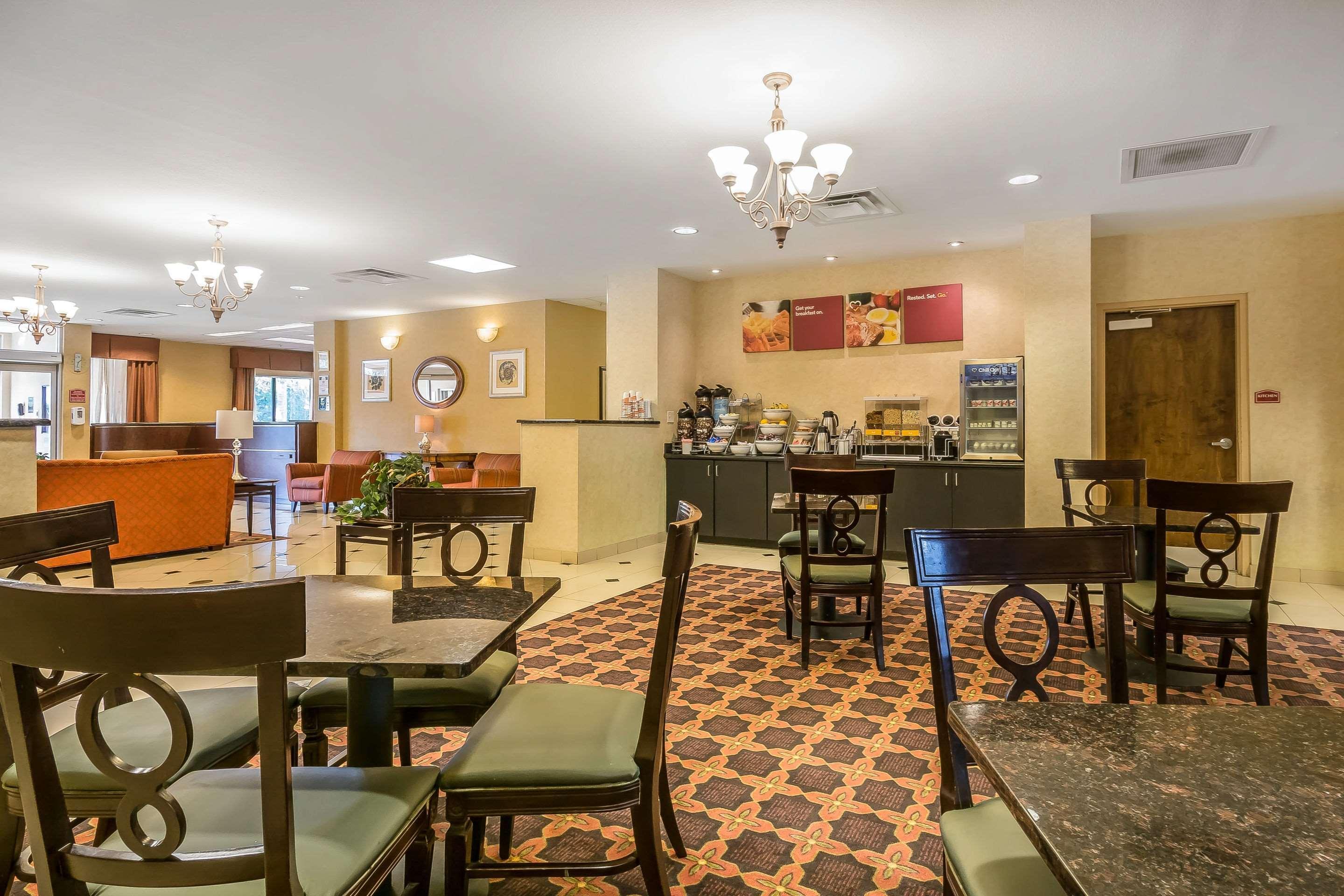 Comfort Suites West Jacksonville Luaran gambar
