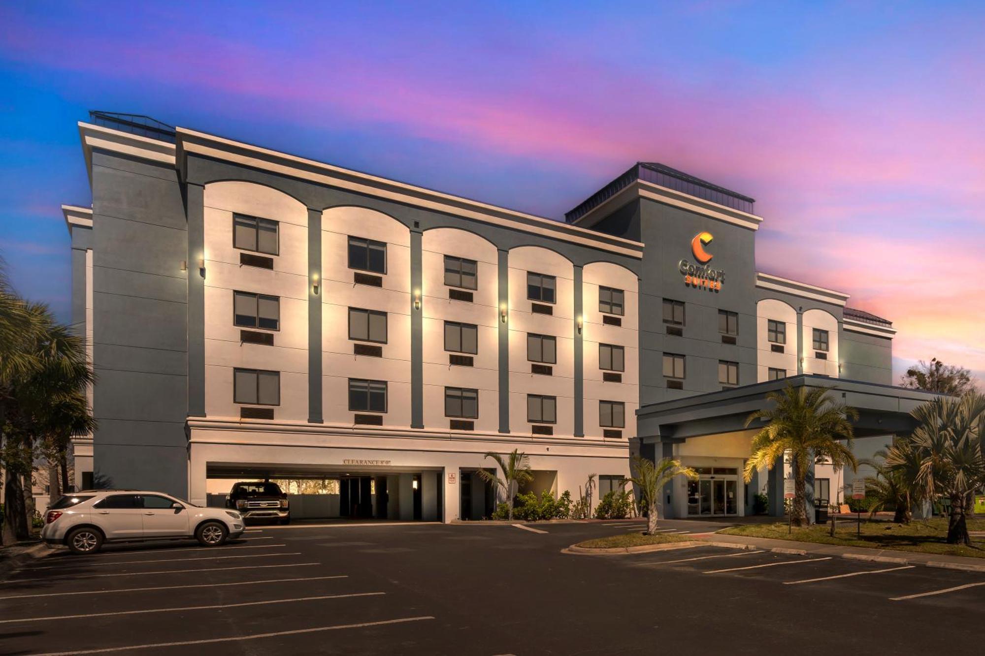 Comfort Suites West Jacksonville Luaran gambar