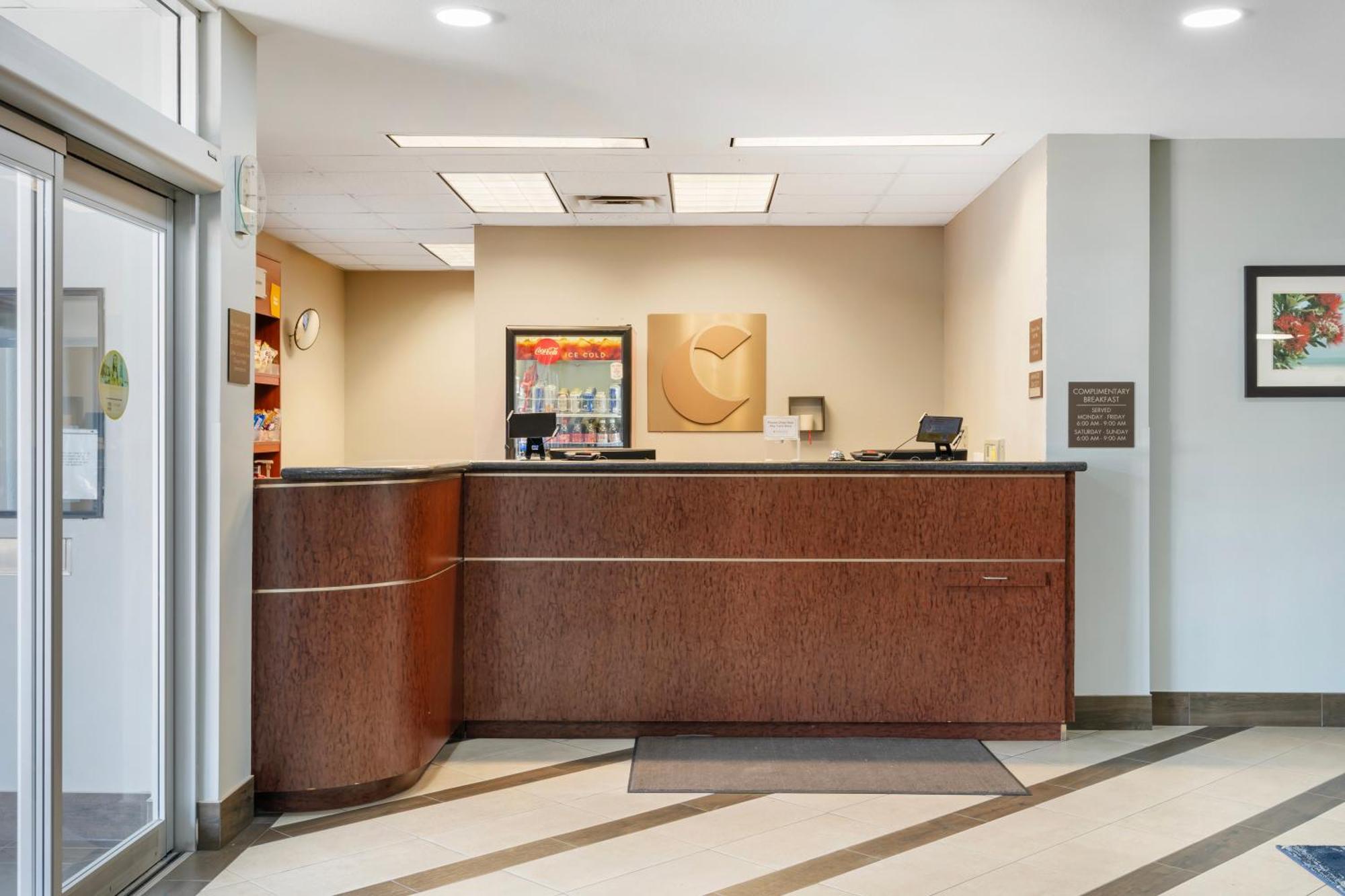 Comfort Suites West Jacksonville Luaran gambar