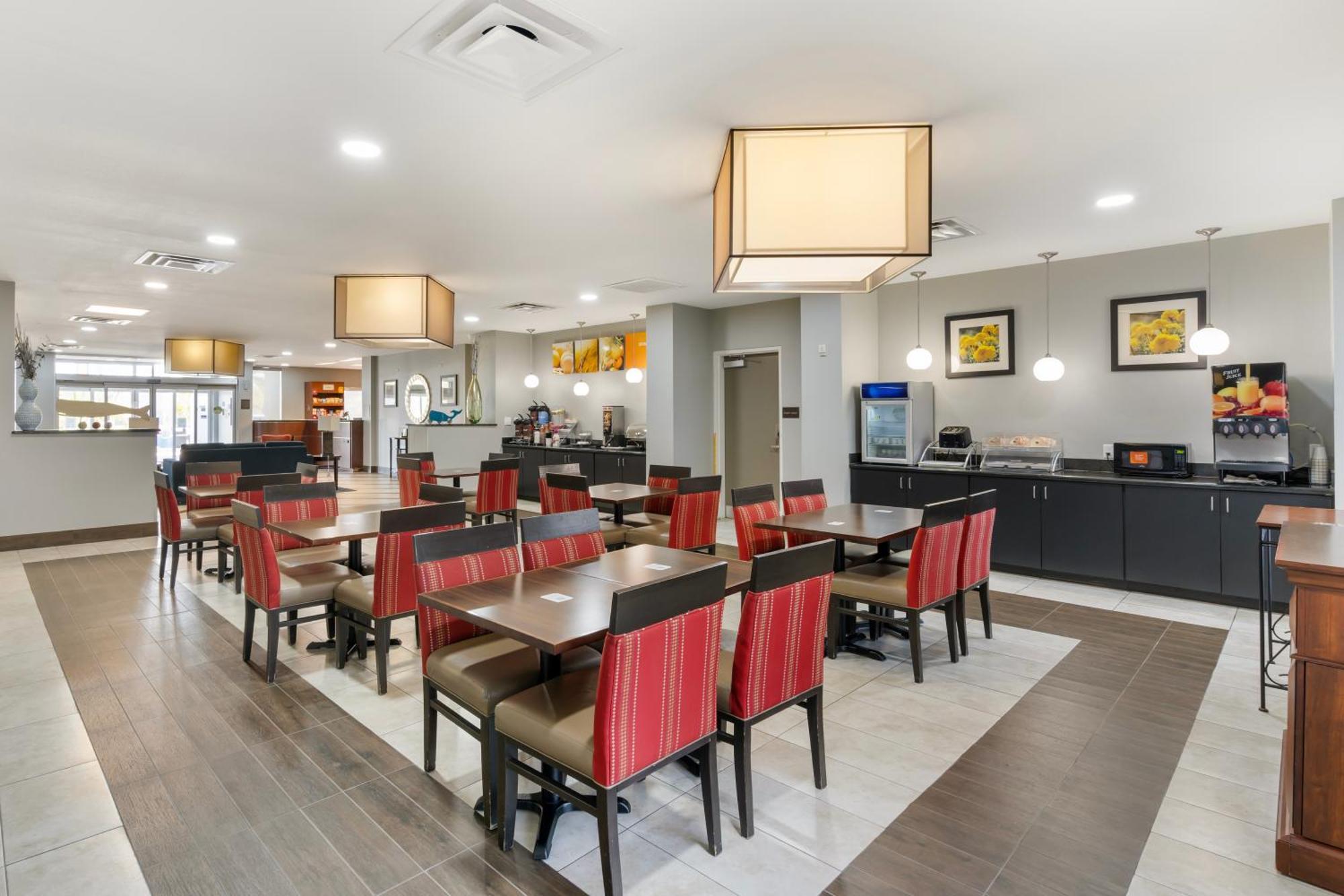 Comfort Suites West Jacksonville Luaran gambar