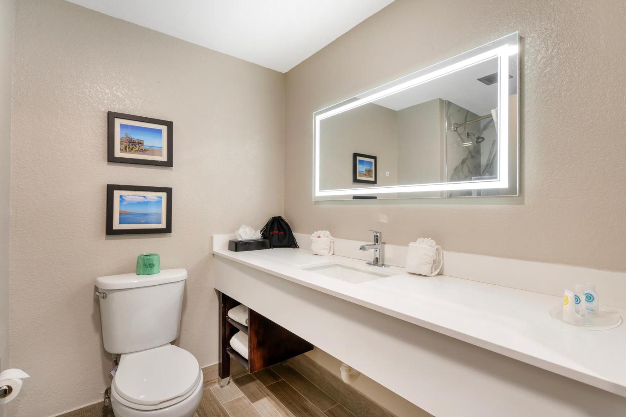 Comfort Suites West Jacksonville Luaran gambar
