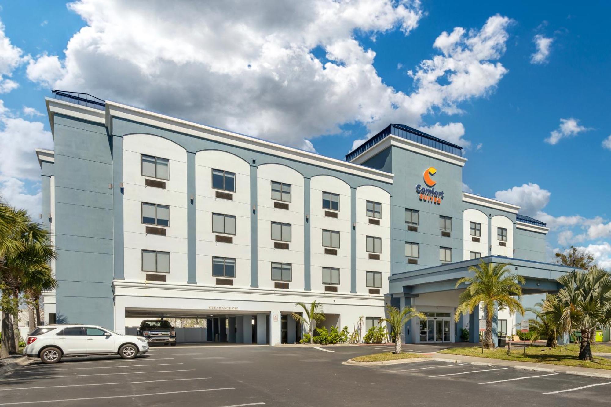 Comfort Suites West Jacksonville Luaran gambar