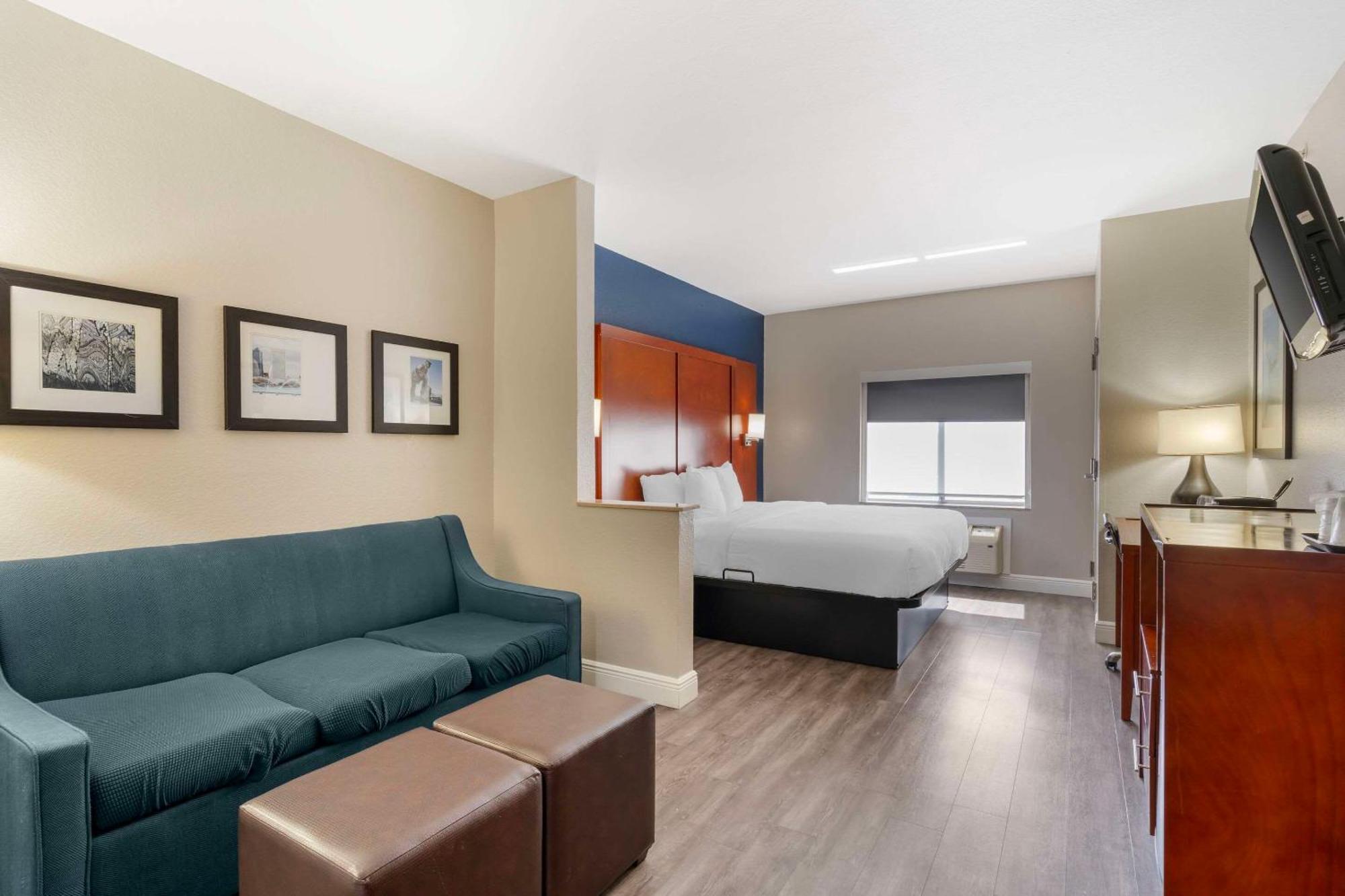 Comfort Suites West Jacksonville Luaran gambar