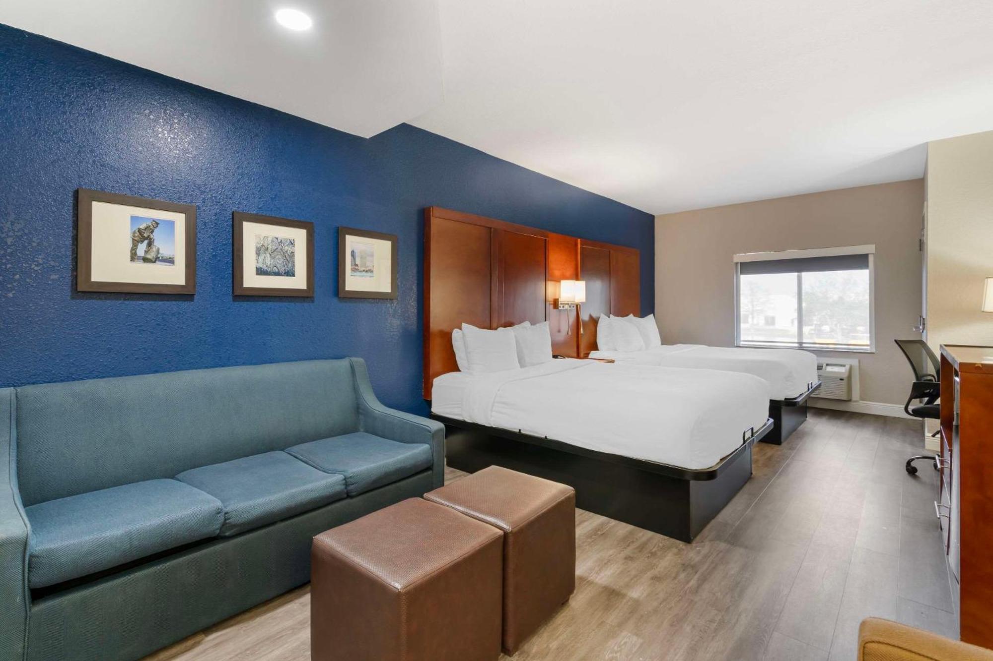 Comfort Suites West Jacksonville Luaran gambar