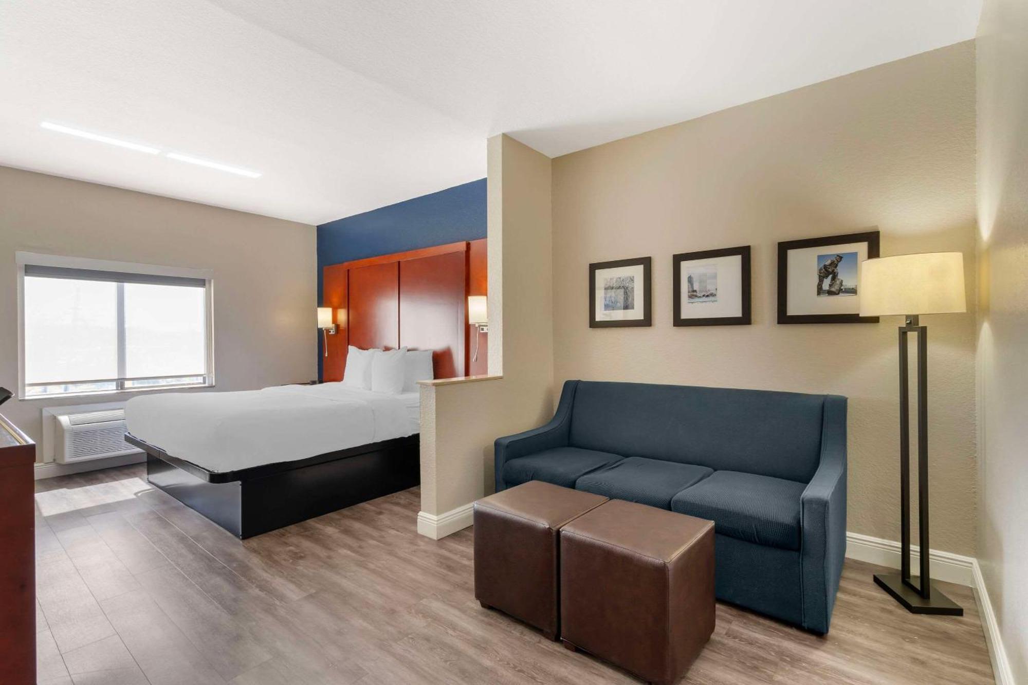 Comfort Suites West Jacksonville Luaran gambar