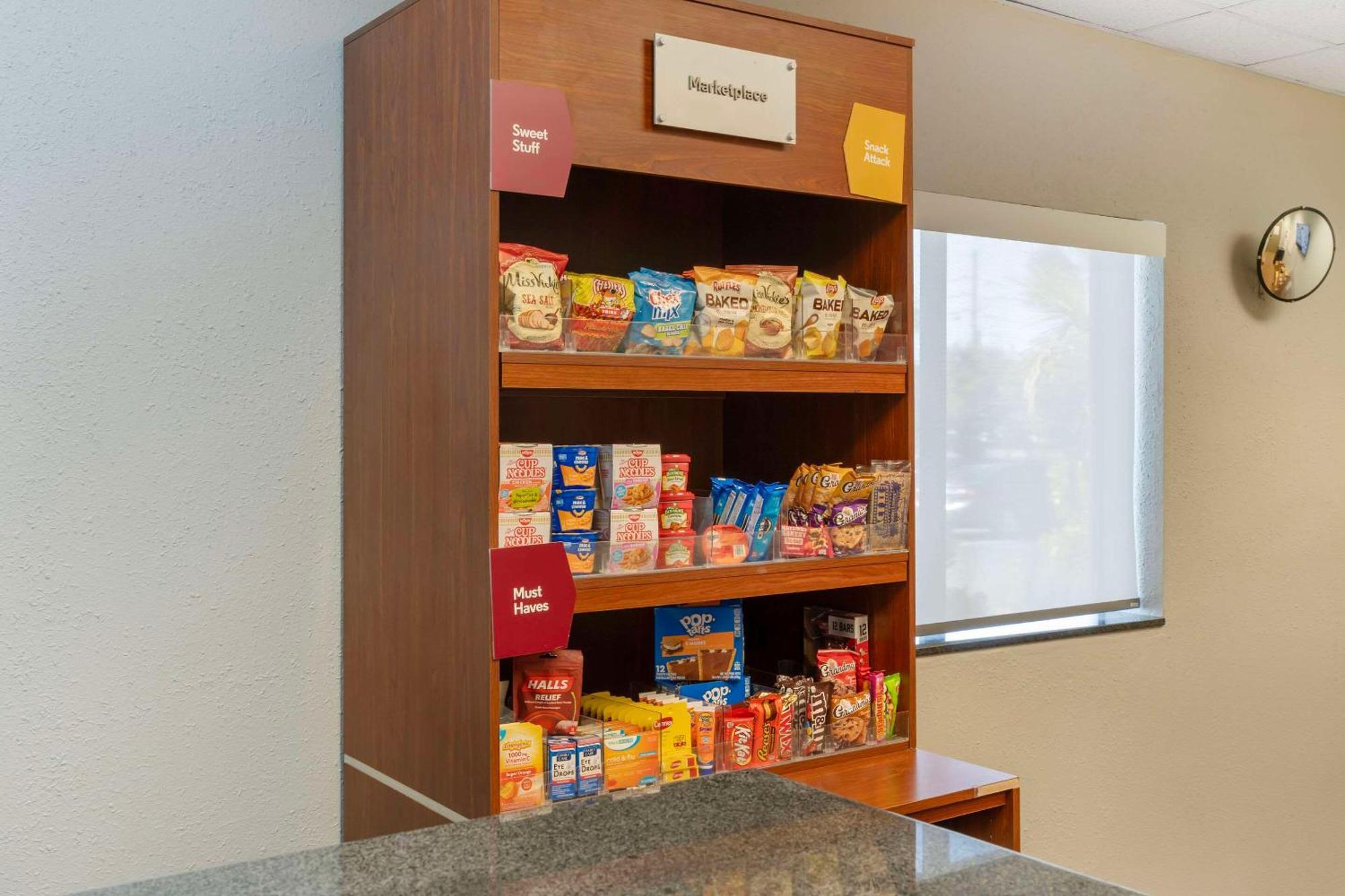 Comfort Suites West Jacksonville Luaran gambar