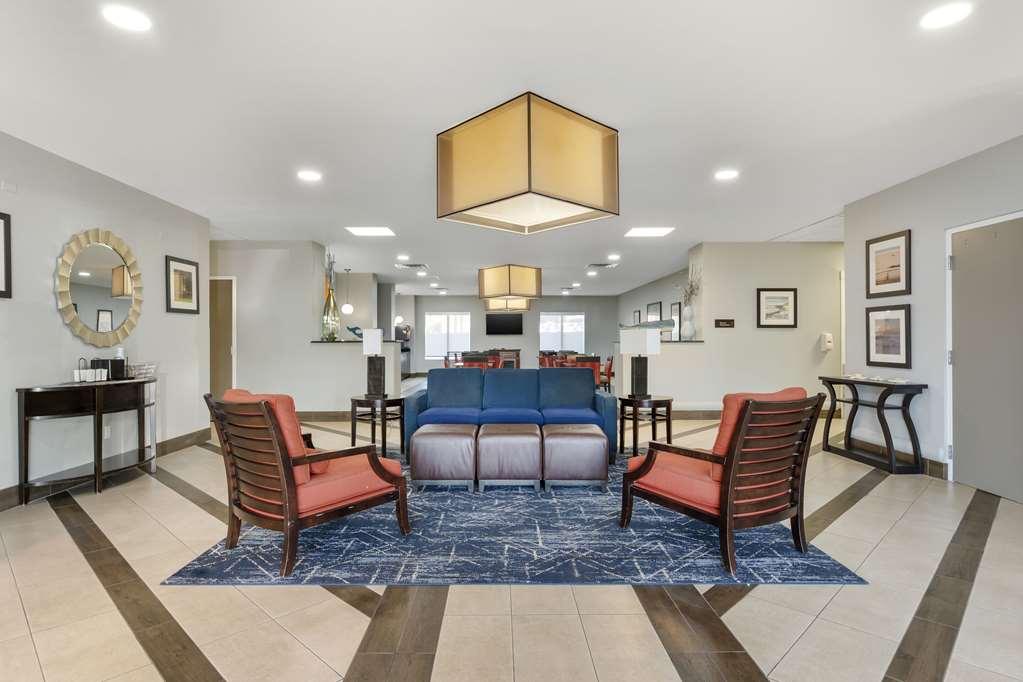 Comfort Suites West Jacksonville Dalaman gambar