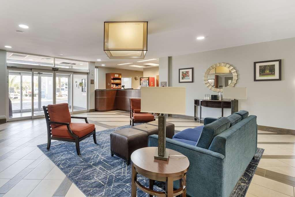 Comfort Suites West Jacksonville Dalaman gambar